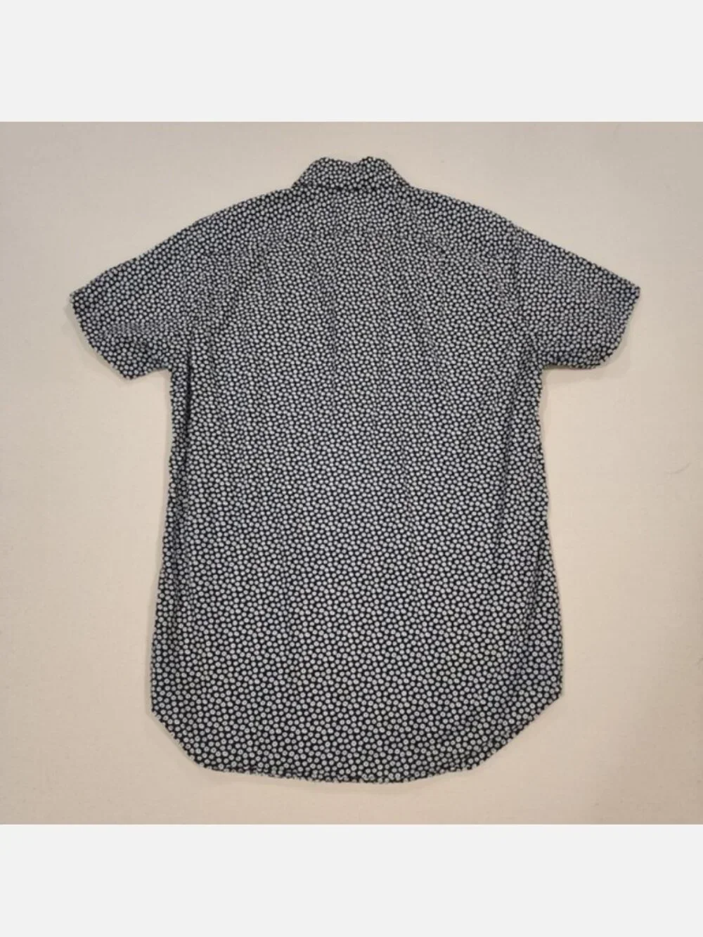 J. Crew Floral Print Short Sleeve Button Down XS